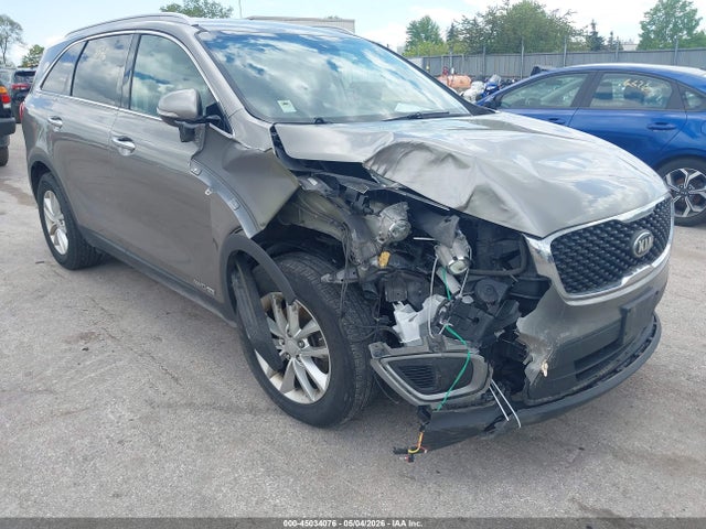 5XYPGDA52GG066663 KIA Sorento 3.3l Lx