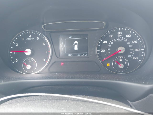 5XYPGDA52GG066663 KIA Sorento 3.3l Lx