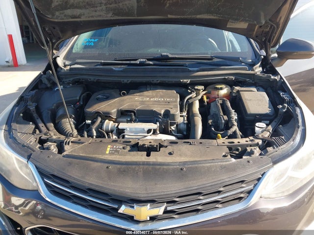45034077 :رقم المزاد ، 1G1BG5SM2G7263537 vin ، 2016 Chevrolet Cruze Premier Auto مزاد بيع