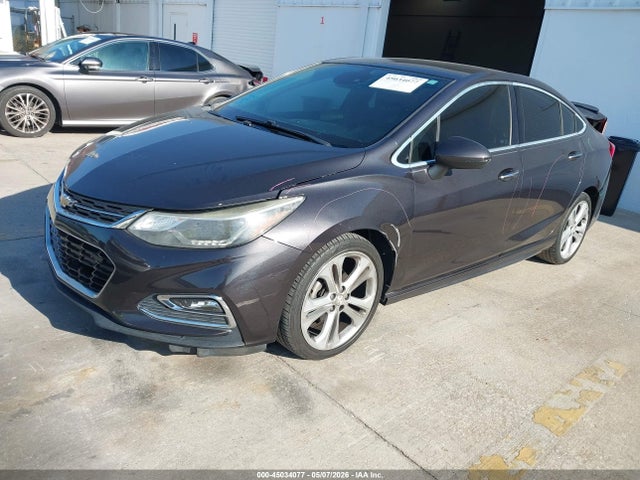 45034077 :رقم المزاد ، 1G1BG5SM2G7263537 vin ، 2016 Chevrolet Cruze Premier Auto مزاد بيع
