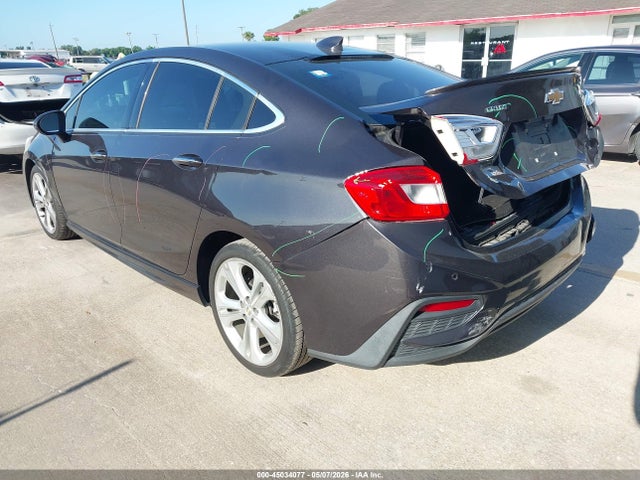 45034077 :رقم المزاد ، 1G1BG5SM2G7263537 vin ، 2016 Chevrolet Cruze Premier Auto مزاد بيع