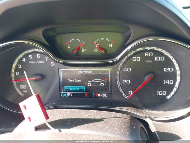 45034077 :رقم المزاد ، 1G1BG5SM2G7263537 vin ، 2016 Chevrolet Cruze Premier Auto مزاد بيع