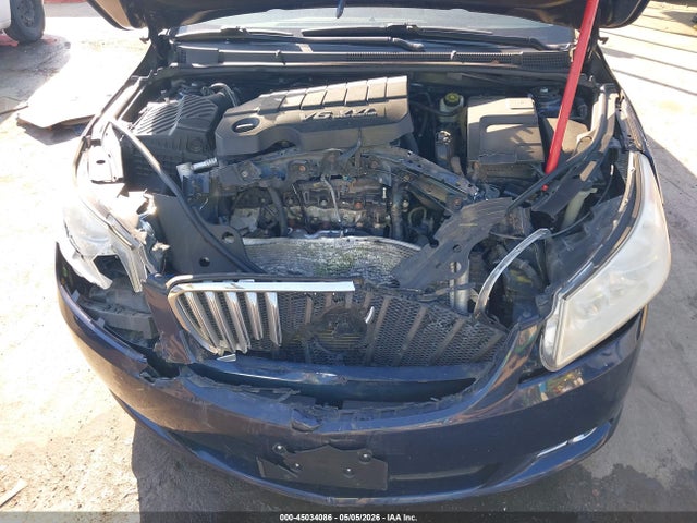 Продаж на аукціоні авто 2011 Buick Lacrosse Cxl, vin: 1G4GC5ED4BF383872, номер лоту: 45034086