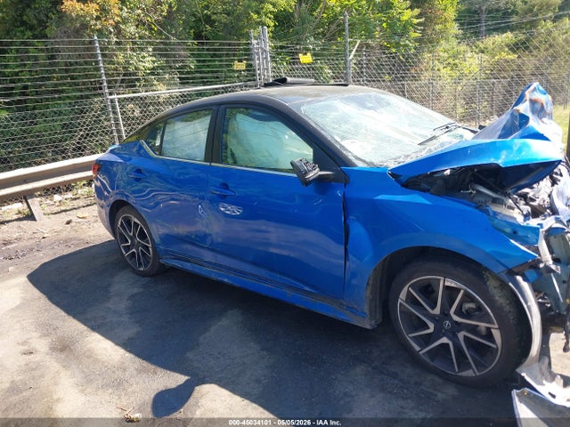 2024 Nissan Sentra Sr Xtronic Cvt მანქანა იყიდება აუქციონზე, vin: 3N1AB8DV7RY235469, აუქციონის ნომერი: 45034101