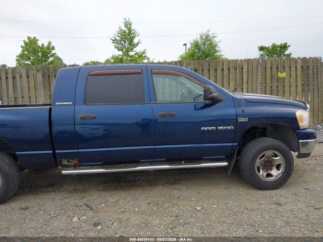 45034103 :رقم المزاد ، 3D7KS19D86G206000 vin ، 2006 Dodge Ram 1500 Slt مزاد بيع