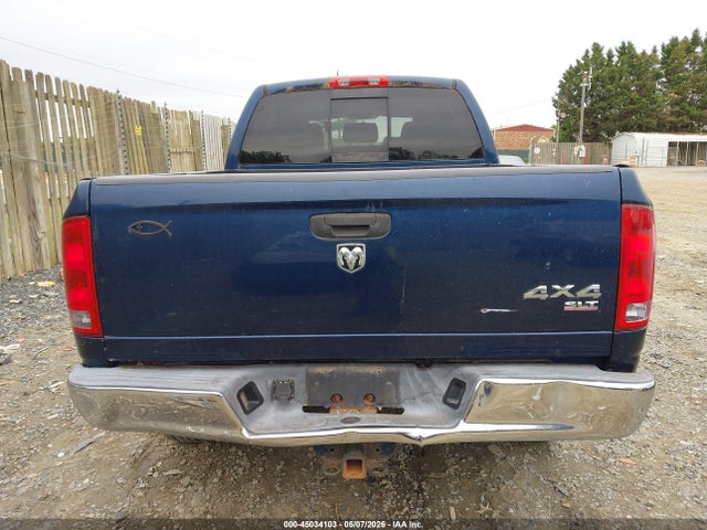 45034103 :رقم المزاد ، 3D7KS19D86G206000 vin ، 2006 Dodge Ram 1500 Slt مزاد بيع