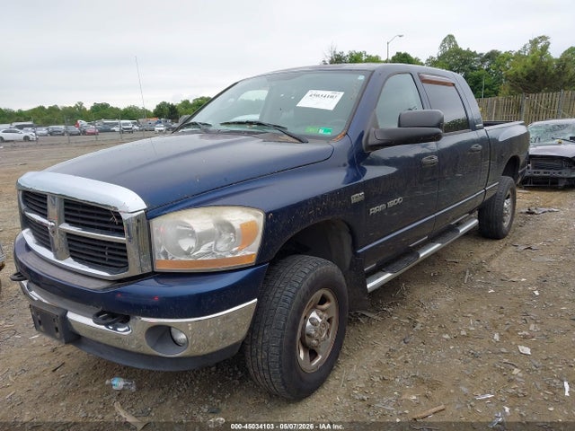 45034103 :رقم المزاد ، 3D7KS19D86G206000 vin ، 2006 Dodge Ram 1500 Slt مزاد بيع