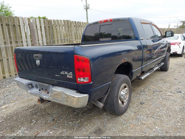 45034103 :رقم المزاد ، 3D7KS19D86G206000 vin ، 2006 Dodge Ram 1500 Slt مزاد بيع