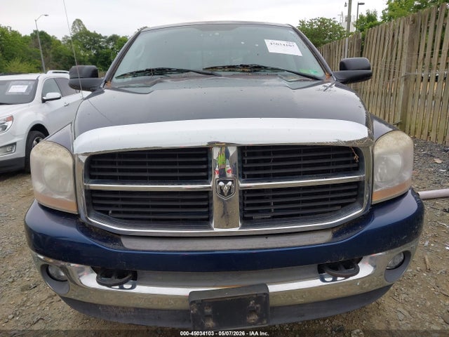 45034103 :رقم المزاد ، 3D7KS19D86G206000 vin ، 2006 Dodge Ram 1500 Slt مزاد بيع