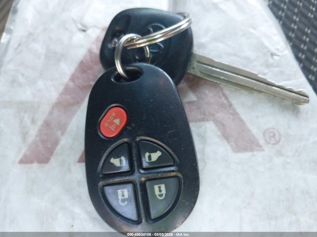 Продажа на аукционе авто 2010 Toyota Sienna Le, vin: 5TDKK4CC4AS315933, номер лота: 45034108