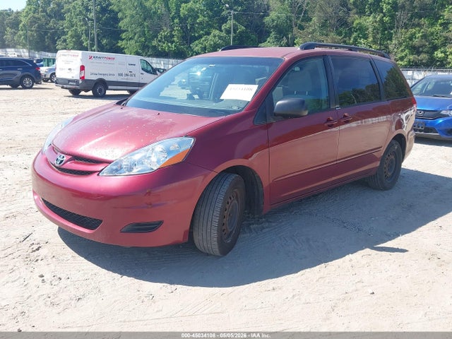 Продажа на аукционе авто 2010 Toyota Sienna Le, vin: 5TDKK4CC4AS315933, номер лота: 45034108