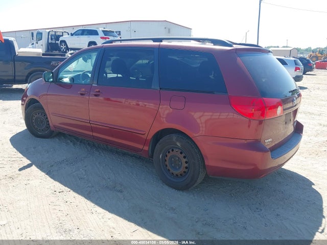 Продажа на аукционе авто 2010 Toyota Sienna Le, vin: 5TDKK4CC4AS315933, номер лота: 45034108