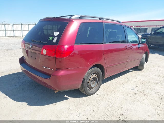 Продажа на аукционе авто 2010 Toyota Sienna Le, vin: 5TDKK4CC4AS315933, номер лота: 45034108