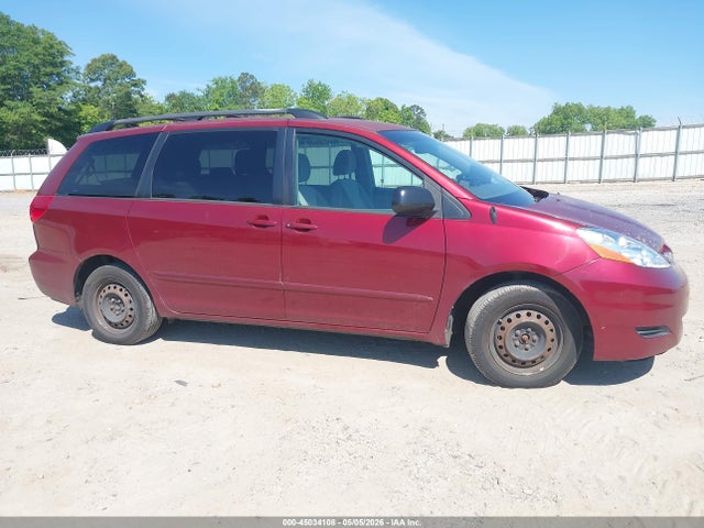 Продажа на аукционе авто 2010 Toyota Sienna Le, vin: 5TDKK4CC4AS315933, номер лота: 45034108