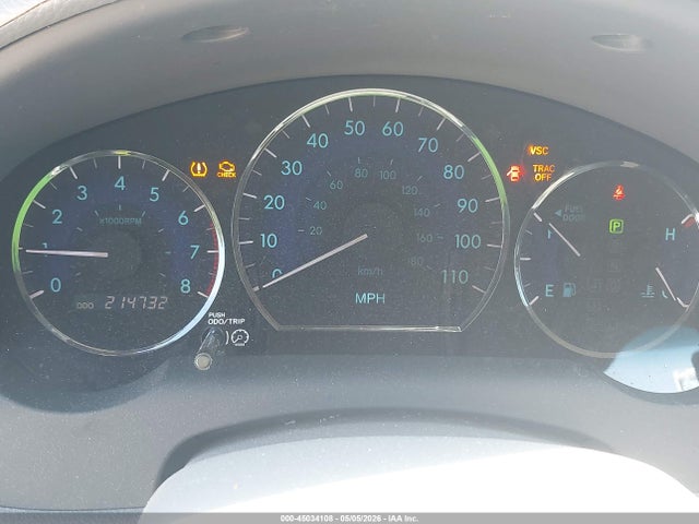 Продажа на аукционе авто 2010 Toyota Sienna Le, vin: 5TDKK4CC4AS315933, номер лота: 45034108