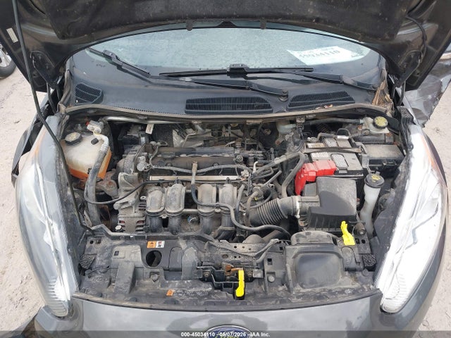 Продажа на аукционе авто 2016 Ford Fiesta Se, vin: 3FADP4BJ4GM107477, номер лота: 45034110