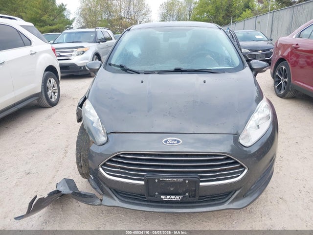 Продажа на аукционе авто 2016 Ford Fiesta Se, vin: 3FADP4BJ4GM107477, номер лота: 45034110