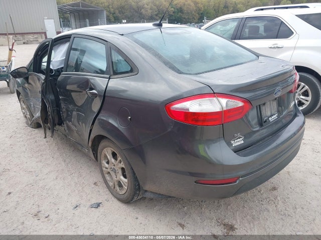 Продажа на аукционе авто 2016 Ford Fiesta Se, vin: 3FADP4BJ4GM107477, номер лота: 45034110
