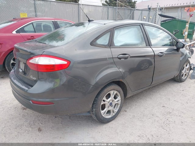 Продажа на аукционе авто 2016 Ford Fiesta Se, vin: 3FADP4BJ4GM107477, номер лота: 45034110