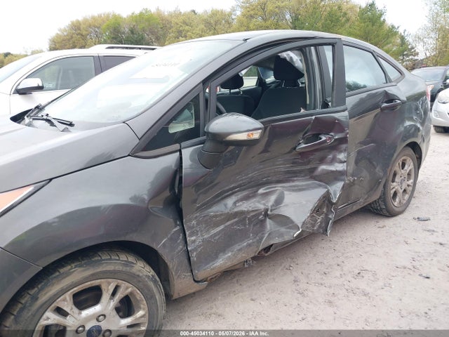 Продажа на аукционе авто 2016 Ford Fiesta Se, vin: 3FADP4BJ4GM107477, номер лота: 45034110