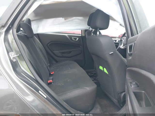 Продажа на аукционе авто 2016 Ford Fiesta Se, vin: 3FADP4BJ4GM107477, номер лота: 45034110