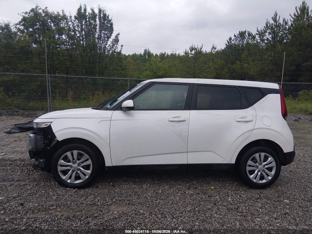 KIA SOUL LX 2022 KNDJ23AU2N7800251 Image 13