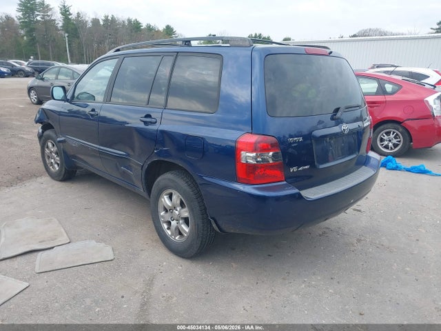 Продаж на аукціоні авто 2004 Toyota Highlander V6, vin: JTEEP21A840014900, номер лоту: 45034134