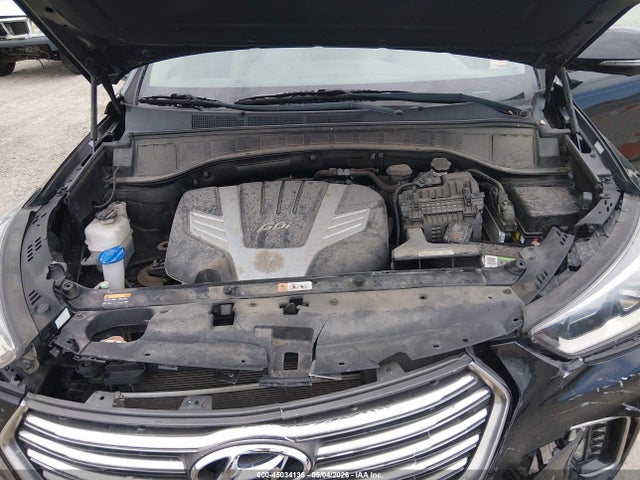 Aukcja sprzedaży 2018 Hyundai Santa Fe Se Ultimate, vin: KM8SR4HF5JU278994, numer aukcji: 45034136