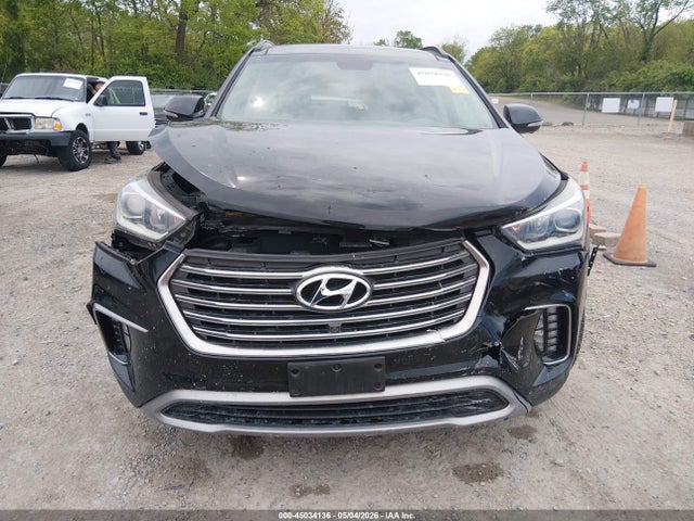 Aukcja sprzedaży 2018 Hyundai Santa Fe Se Ultimate, vin: KM8SR4HF5JU278994, numer aukcji: 45034136
