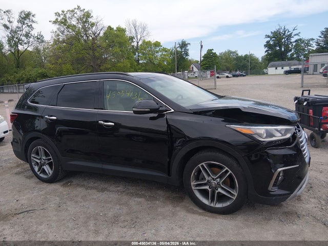 Aukcja sprzedaży 2018 Hyundai Santa Fe Se Ultimate, vin: KM8SR4HF5JU278994, numer aukcji: 45034136