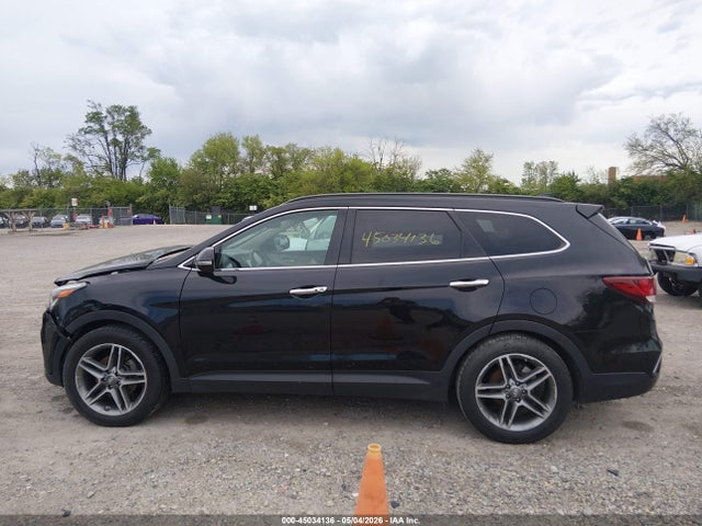 Aukcja sprzedaży 2018 Hyundai Santa Fe Se Ultimate, vin: KM8SR4HF5JU278994, numer aukcji: 45034136