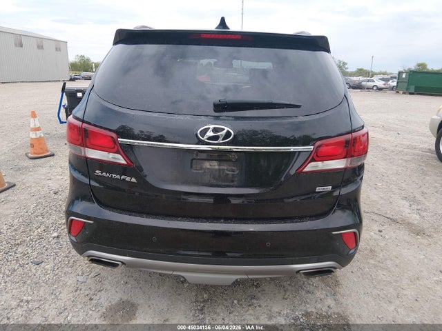 Aukcja sprzedaży 2018 Hyundai Santa Fe Se Ultimate, vin: KM8SR4HF5JU278994, numer aukcji: 45034136