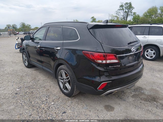 Aukcja sprzedaży 2018 Hyundai Santa Fe Se Ultimate, vin: KM8SR4HF5JU278994, numer aukcji: 45034136