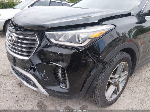 Aukcja sprzedaży 2018 Hyundai Santa Fe Se Ultimate, vin: KM8SR4HF5JU278994, numer aukcji: 45034136
