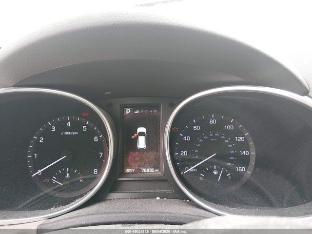 Aukcja sprzedaży 2018 Hyundai Santa Fe Se Ultimate, vin: KM8SR4HF5JU278994, numer aukcji: 45034136