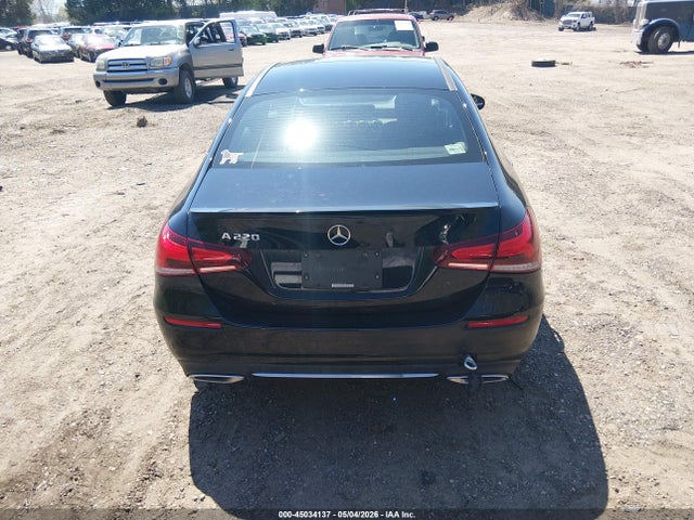 45034137 :رقم المزاد ، WDD3G4EB1KW019897 vin ، 2019 Mercedes-benz A 220 مزاد بيع