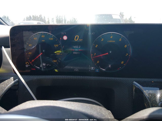 45034137 :رقم المزاد ، WDD3G4EB1KW019897 vin ، 2019 Mercedes-benz A 220 مزاد بيع