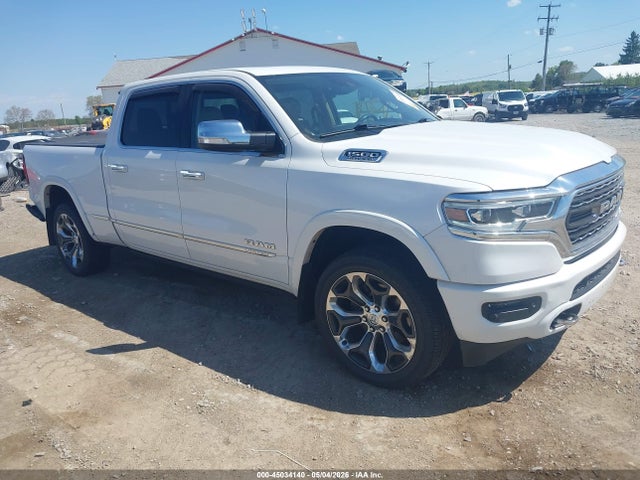 45034140 :رقم المزاد ، 1C6SRFPT4LN305825 vin ، 2020 Ram 1500 Limited  4x4 6'4 Box مزاد بيع