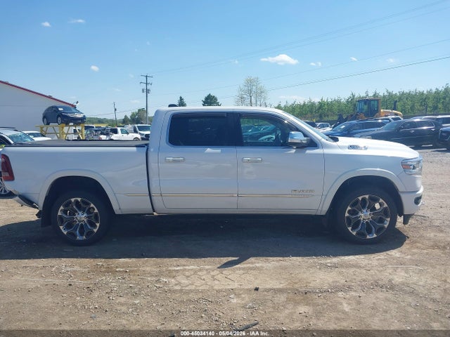 45034140 :رقم المزاد ، 1C6SRFPT4LN305825 vin ، 2020 Ram 1500 Limited  4x4 6'4 Box مزاد بيع