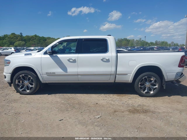 45034140 :رقم المزاد ، 1C6SRFPT4LN305825 vin ، 2020 Ram 1500 Limited  4x4 6'4 Box مزاد بيع