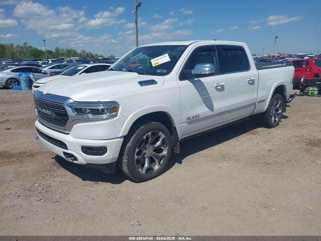 45034140 :رقم المزاد ، 1C6SRFPT4LN305825 vin ، 2020 Ram 1500 Limited  4x4 6'4 Box مزاد بيع