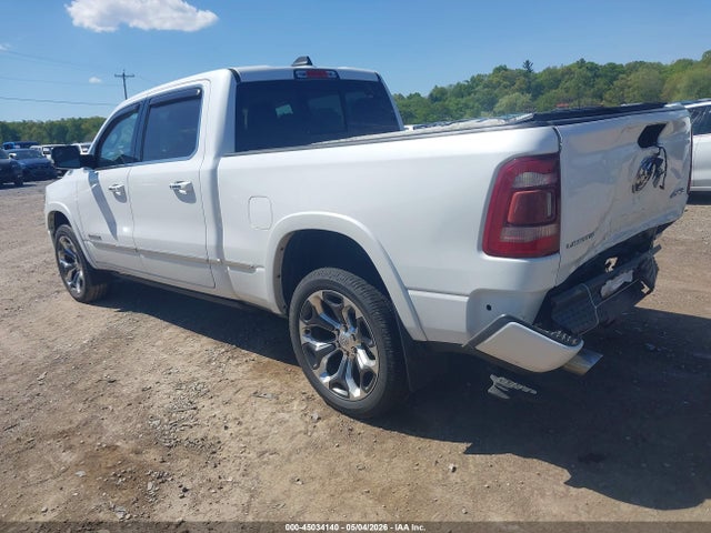 45034140 :رقم المزاد ، 1C6SRFPT4LN305825 vin ، 2020 Ram 1500 Limited  4x4 6'4 Box مزاد بيع