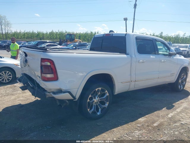 45034140 :رقم المزاد ، 1C6SRFPT4LN305825 vin ، 2020 Ram 1500 Limited  4x4 6'4 Box مزاد بيع