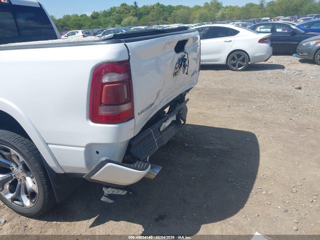 45034140 :رقم المزاد ، 1C6SRFPT4LN305825 vin ، 2020 Ram 1500 Limited  4x4 6'4 Box مزاد بيع
