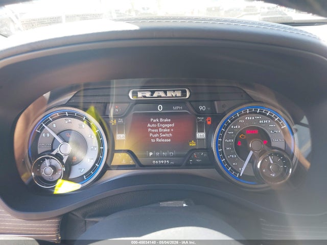 45034140 :رقم المزاد ، 1C6SRFPT4LN305825 vin ، 2020 Ram 1500 Limited  4x4 6'4 Box مزاد بيع