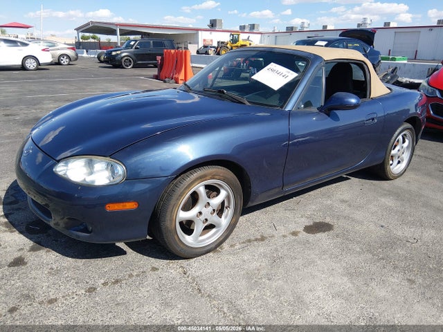 2001 Mazda Mx-5 Miata Ls/special Edition მანქანა იყიდება აუქციონზე, vin: JM1NB353910216919, აუქციონის ნომერი: 45034141