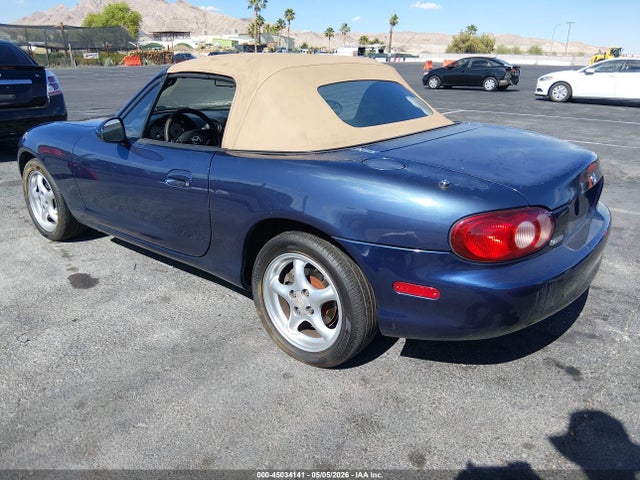 2001 Mazda Mx-5 Miata Ls/special Edition მანქანა იყიდება აუქციონზე, vin: JM1NB353910216919, აუქციონის ნომერი: 45034141