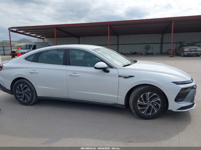 Продажа на аукционе авто 2026 Hyundai Sonata Hybrid Blue, vin: KMHL24JJ7TA156276, номер лота: 45034142