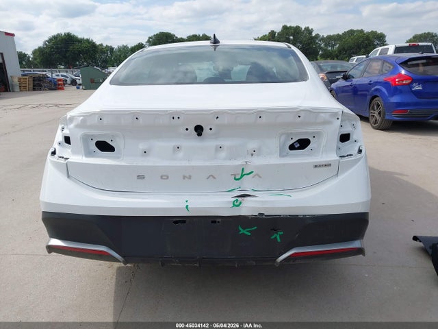 Продажа на аукционе авто 2026 Hyundai Sonata Hybrid Blue, vin: KMHL24JJ7TA156276, номер лота: 45034142