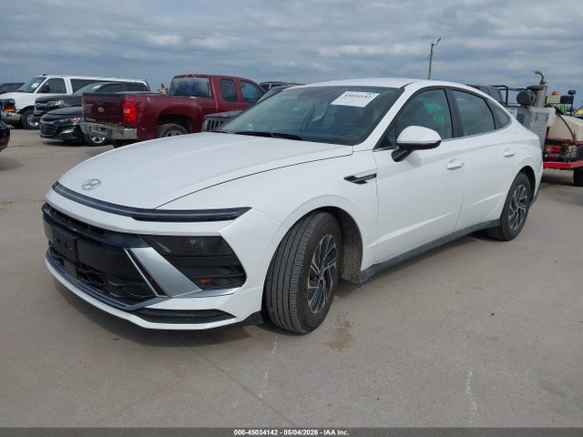 Продажа на аукционе авто 2026 Hyundai Sonata Hybrid Blue, vin: KMHL24JJ7TA156276, номер лота: 45034142